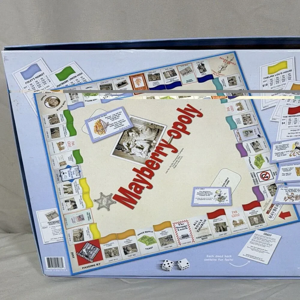 Late for the Sky mayberry opoly